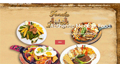 Desktop Screenshot of fondadonchon.com